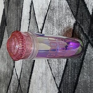 GOOD VIBES ONLY IRIDESCENT GEM TOP WATER BOTTLE TUMBLER